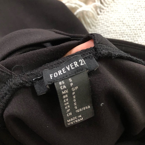 Black Tight Forever 21 Dress - Picture 5 of 6